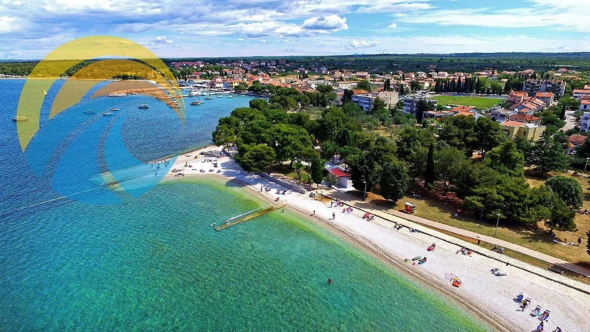 Ferienwohnung Fuer 4 Personen Ca 60 Qm In Fazana, Istrien Istrische Riviera 0*, Fazana Croatia